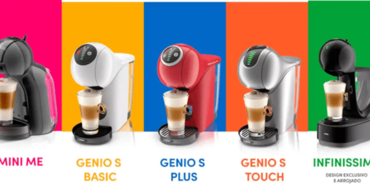 cafeteiras dolce gusto
