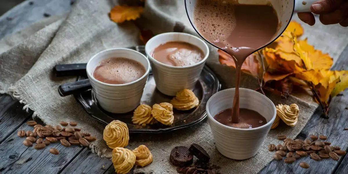 Chocolate Quente com Café: Uma Combinação Paraísoosa